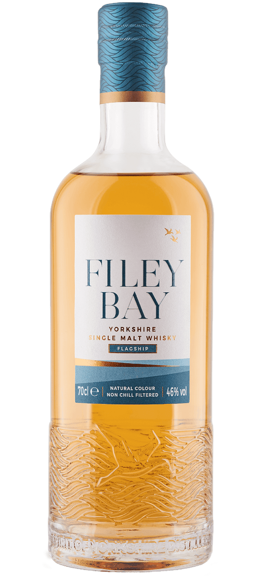 Filey Bay Flagship Yorkshire Single Malt Whisky 700ml