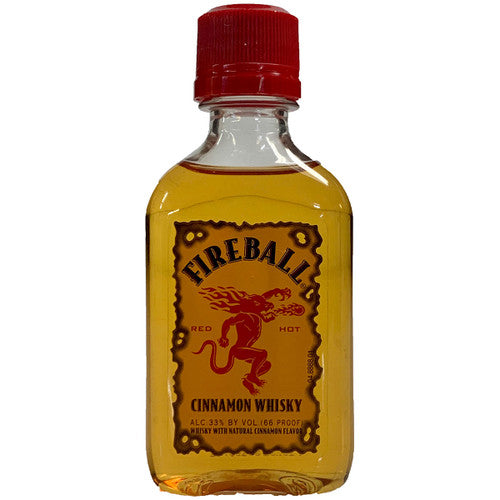 Fireball Cinnamon Whisky Candy Cane 50ml 10-Pack