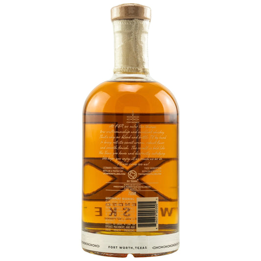 Firestone & Robertson TX Blended Whiskey 750ml