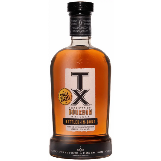 Firestone & Robertson TX Bottled-in-Bond Straight Bourbon Whiskey 750ml