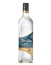 Flor de Cana Extra Dry Seco 4 Year Old White Rum 750ml