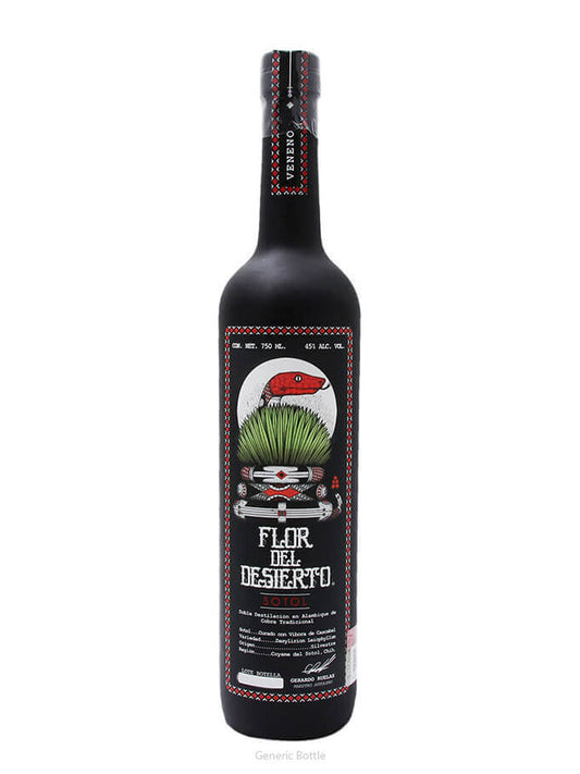 Flor del Desierto Cascabel 750ml