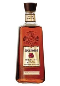 Four Roses Private Selection Single Barrel Strength OBSQ 114.8 Proof Kentucky Straight Bourbon Whiskey 750ml