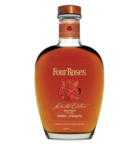 2015 Four Roses Limited Edition Small Batch Barrel Strength Kentucky Straight Bourbon Whiskey 750ml