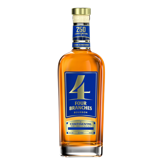 Four Branches 9 Years Old The Continental 250th Anniversary Kentucky Straight Bourbon Whiskey 750ml