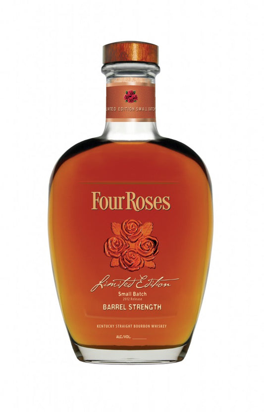 2010 Four Roses Limited Edition Small Batch Barrel Strength Kentucky Straight Bourbon Whiskey 750ml