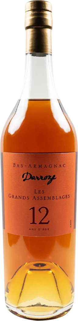 Francis Darroze Les Grands Assemblages 12 Year Old Bas Armagnac 750ml
