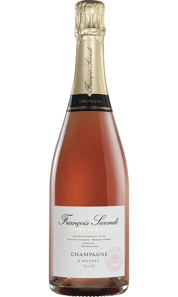 Francois Seconde Grand Cru Brut Rose 750ml