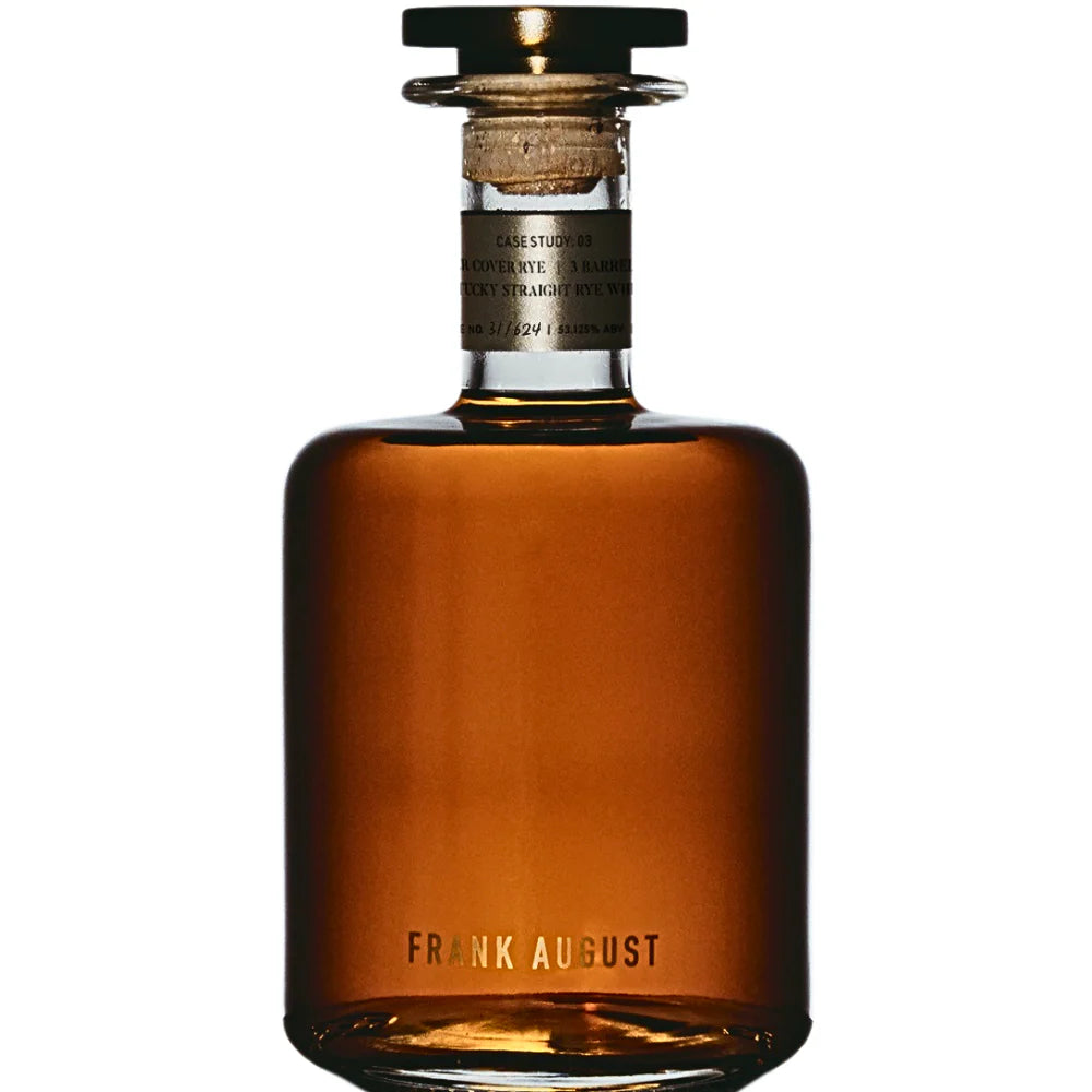 Frank August Case Study 03 Winter Cover Rye 3 Barrel Batch Kentucky Straight Rye Whiskey 750ml