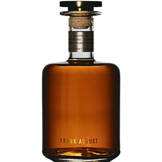 Frank August Case Study 03 Winter Cover Rye 3 Barrel Batch Kentucky Straight Rye Whiskey 750ml