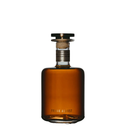 Frank August Case Study 06 Legacy Reserve 6 Barrel Batch Straight Bourbon Whiskey 750ml