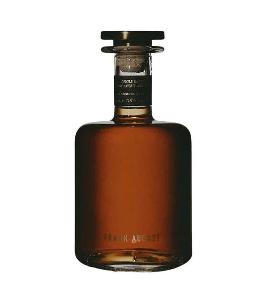 Frank August Single Barrel Cask Strength Straight Bourbon 750ml