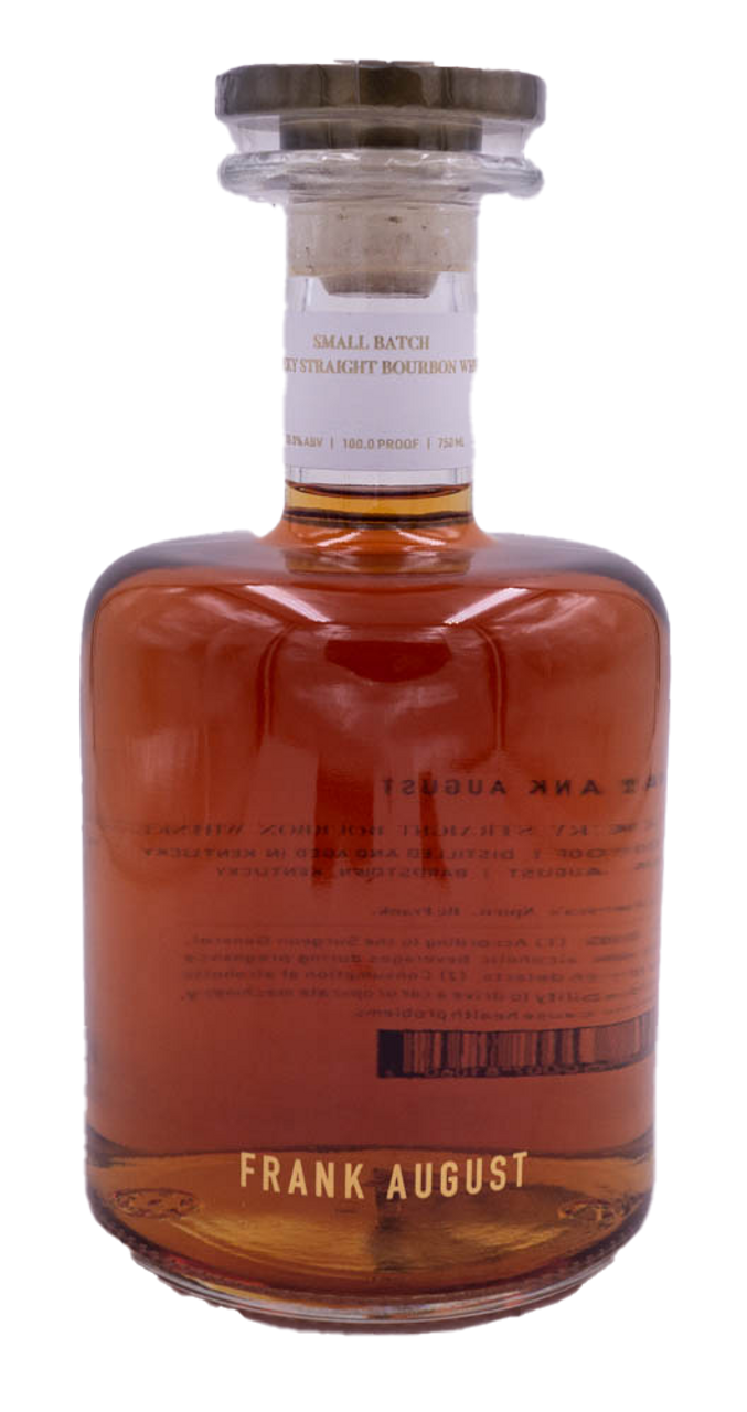 Frank August Small Batch Straight Bourbon 750ml