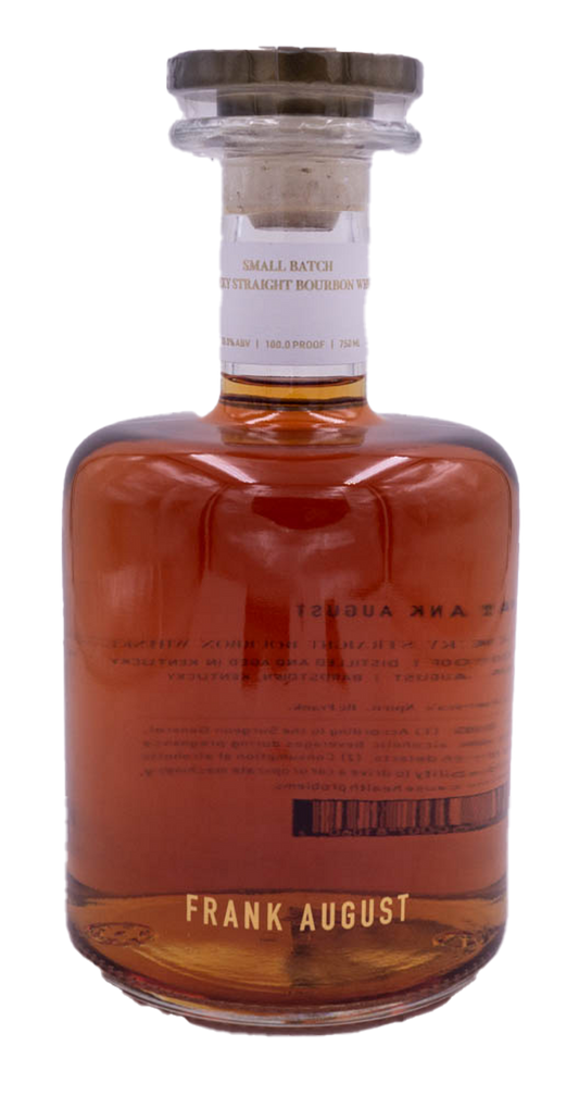 Frank August Small Batch Straight Bourbon 750ml