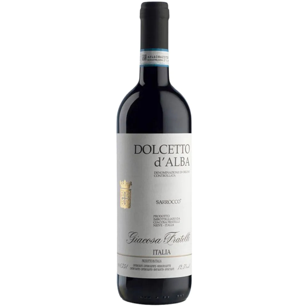 Fratelli Giacosa Dolcetto d'Alba 750ml