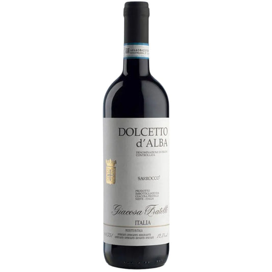 Fratelli Giacosa Dolcetto d'Alba 750ml