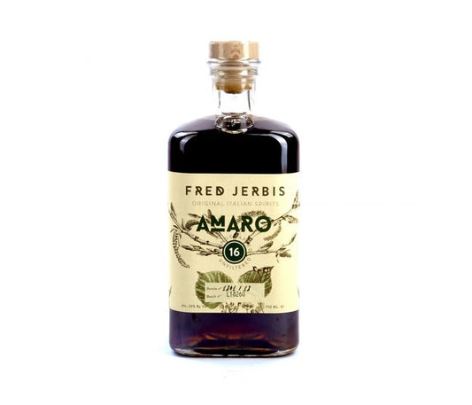 Fred Jerbis Amaro 16 Liqueur 750ml