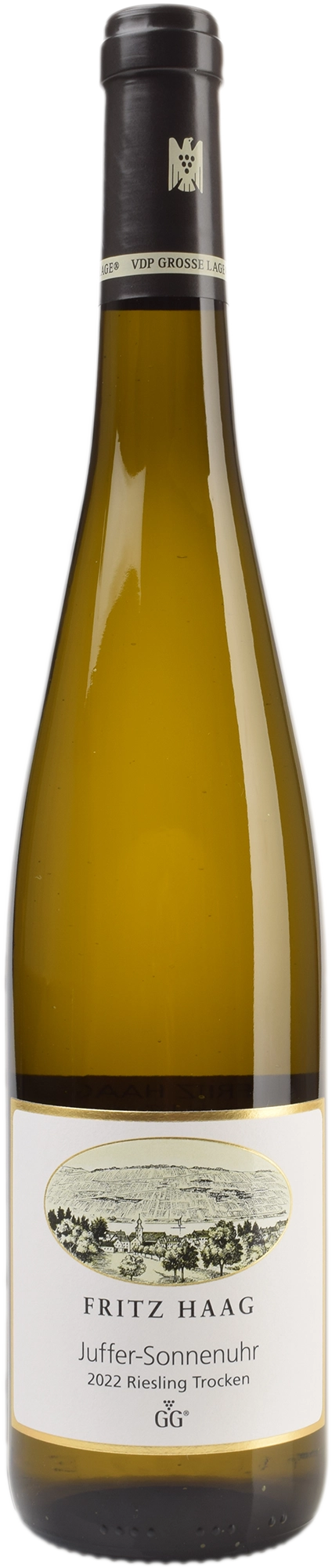 Fritz Haag Brauneberger Juffer Sonnenuhr Riesling Grosses Gewachs 750ml