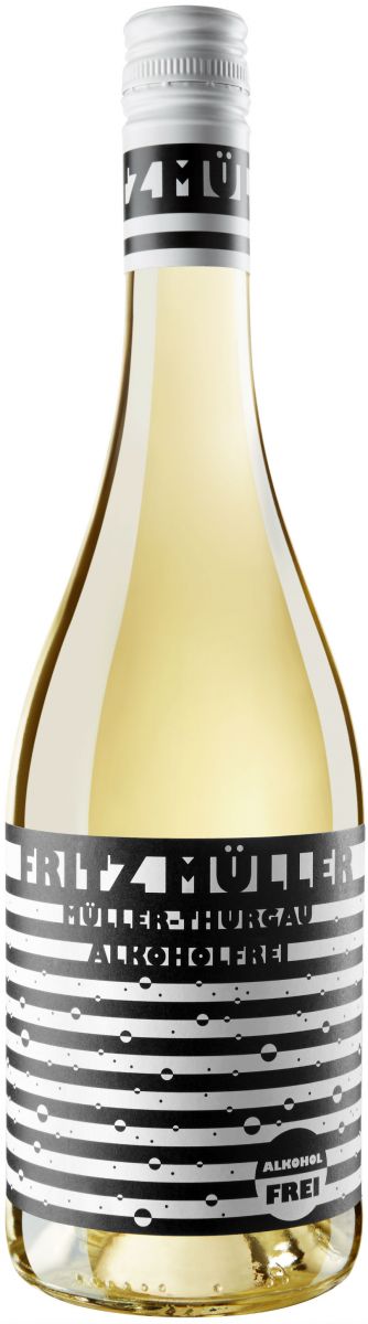 Fritz Muller Alkoholfrei Muller Thurgau 750ml