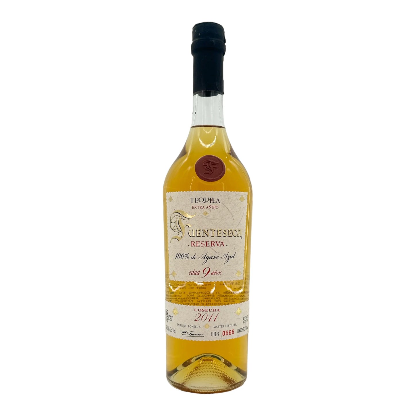 Fuenteseca Reserva 9 Year Old Extra Anejo Tequila 750ml