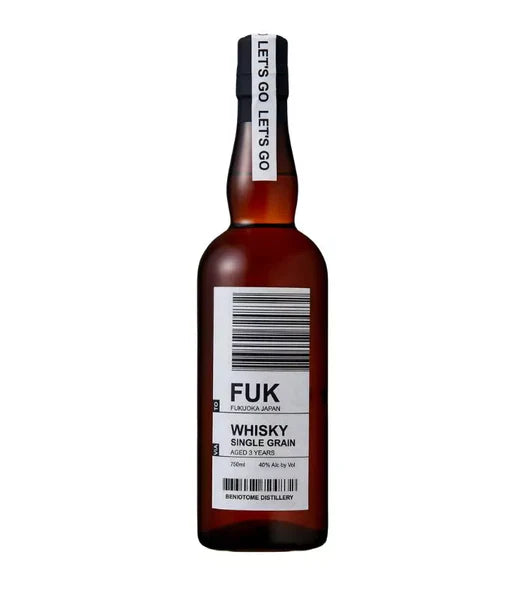 Fuk Single Grain Japanese Whisky 750ml