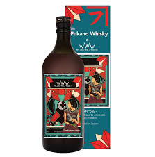 Fukano & Women Who Whiskey Collaboration Limited Release Chizuru Fukano Rice Whisky 750ml