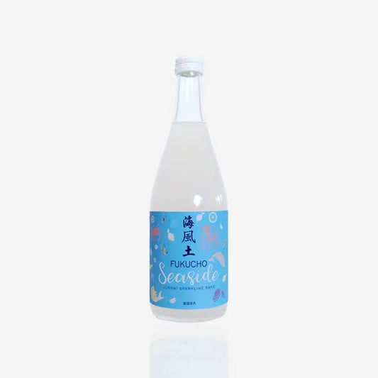Fukucho Seaside Sea Food Junmai Sparkling Sake 500ml
