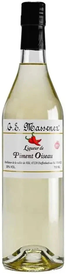 G.E. Massenez Birdseye Chilli Piment Oiseau Liqueur 750ml