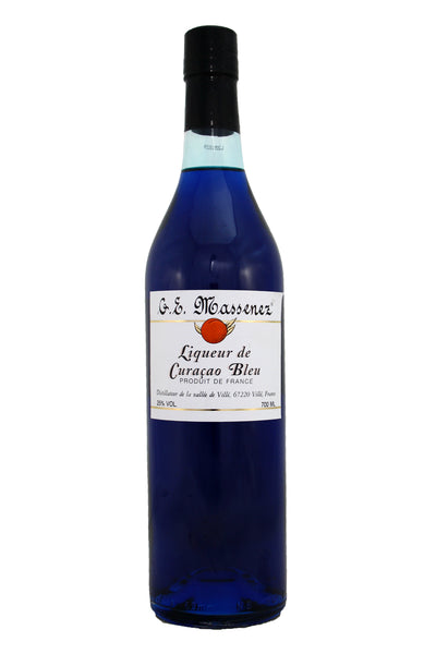 G.E. Massenez Curacao Bleu Blue Curacao Liqueur 750ml – Liquor Express