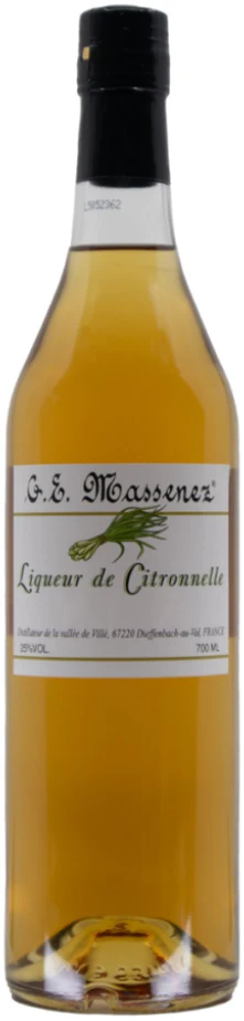 G.E. Massenez Liqueur de Citronelle 750ml