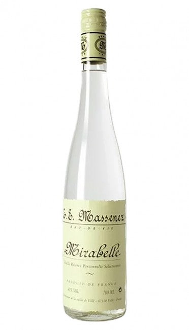 G.E. Massenez Mirabelle Eau de Vie 750ml