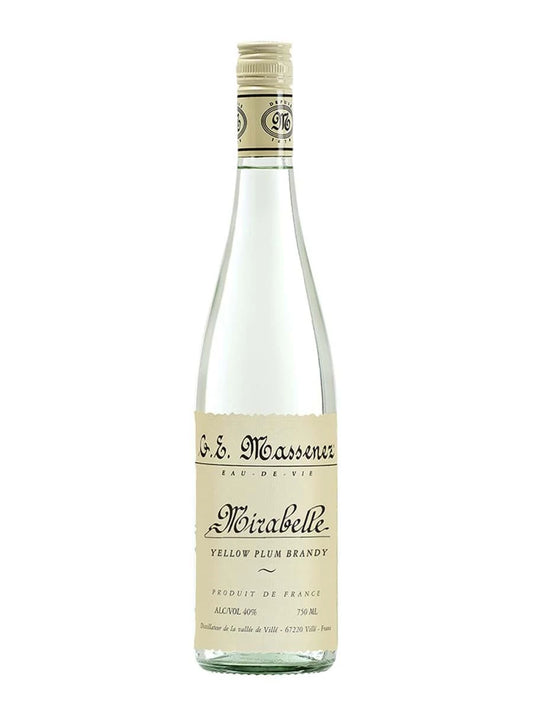 G.E. Massenez Mirabelle Yellow Plum Brandy 750ml