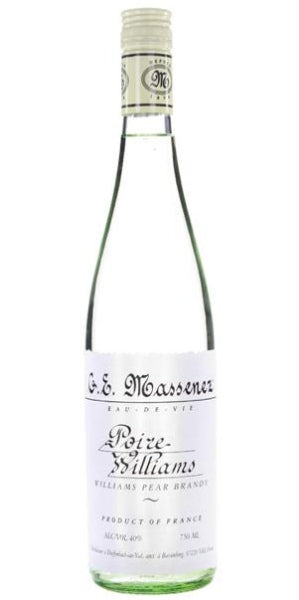 G.E. Massenez Poire Williams Eau-de-Vie 750ml
