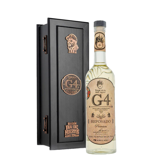 G4 Edicion Dia de Muertos Reposado Tequila 750ml
