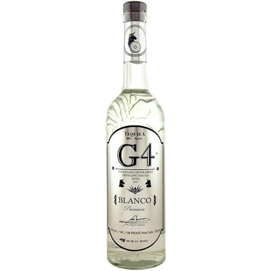 G4 High Proof Blanco Tequila 750ml