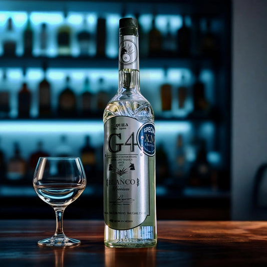 G4 High Proof Blanco Tequila 750ml