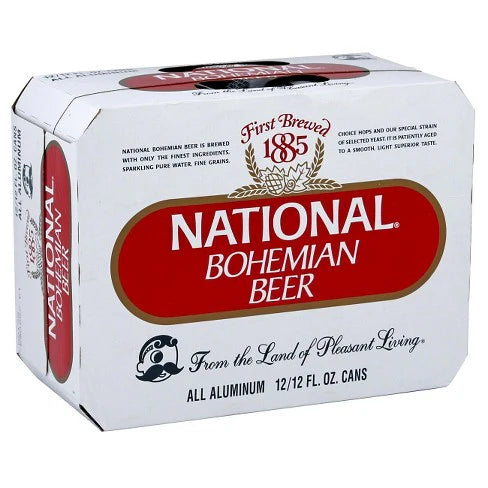 National Bohemian Natty Boh Beer 12-Oz Can 12-Pack