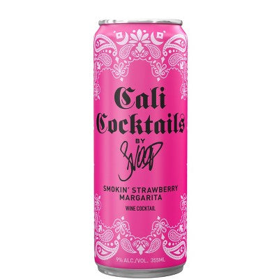 19 Crimes Cali Cocktails Smokin Strawberry Margarita 355ml Can 4-Pack