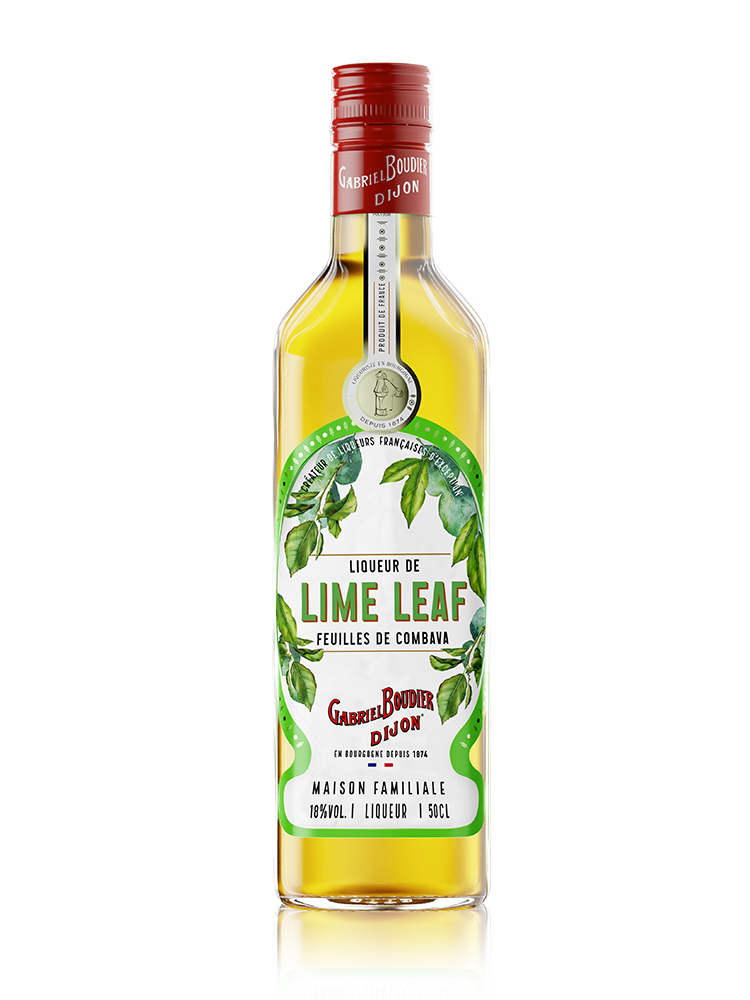 Gabriel Boudier Liqueur De Lime Leaf 750ml