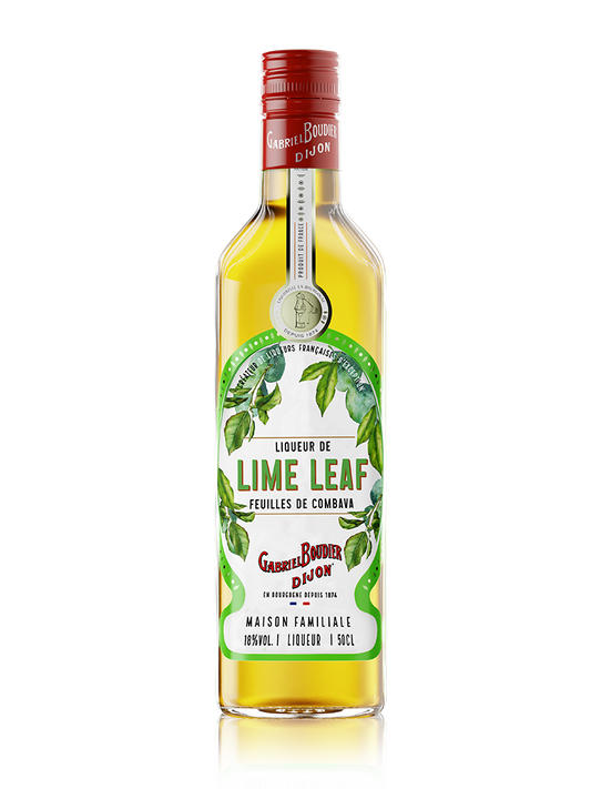 Gabriel Boudier Liqueur De Lime Leaf 750ml