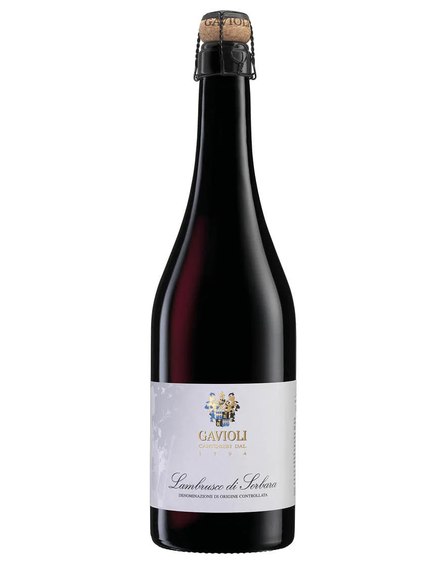 Gavioli Lambrusco Sorbara DOC Dry 750ml