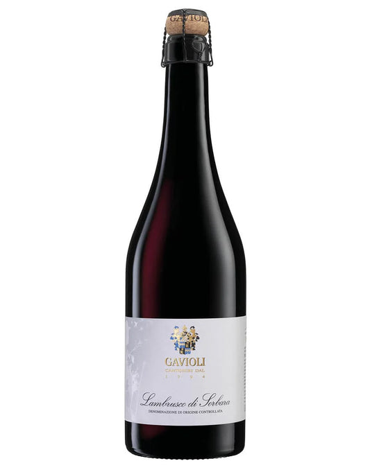 Gavioli Lambrusco Sorbara DOC Dry 750ml