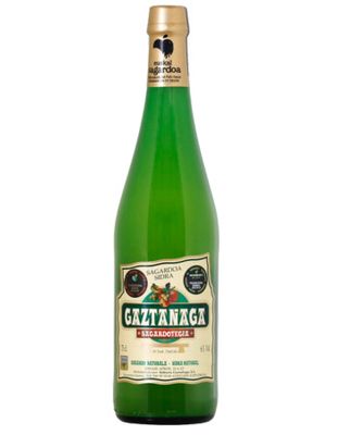 Gaztanaga Euskal Sagardoa Sidra Natural 750ml