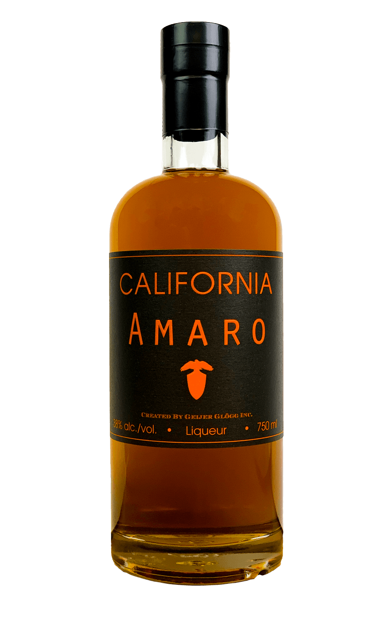 Geijer California Amaro Liqueur 750ml