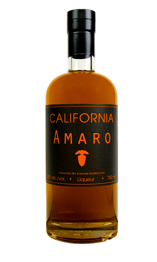 Geijer California Amaro Liqueur 750ml