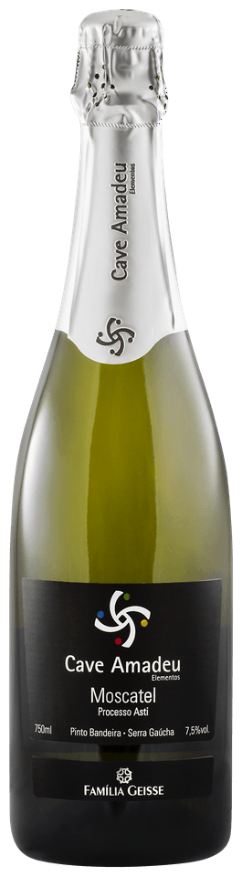 Geisse Cave Amadeu Elementos Moscatel Processo Asti 750ml