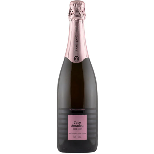 Geisse Cave Amadeu Elementos Rose Brut 750ml