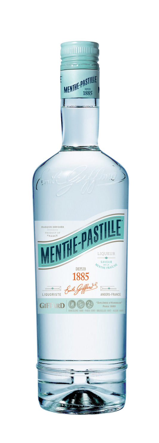 Giffard Menthe Pastille 1885 Liqueur 1Lt