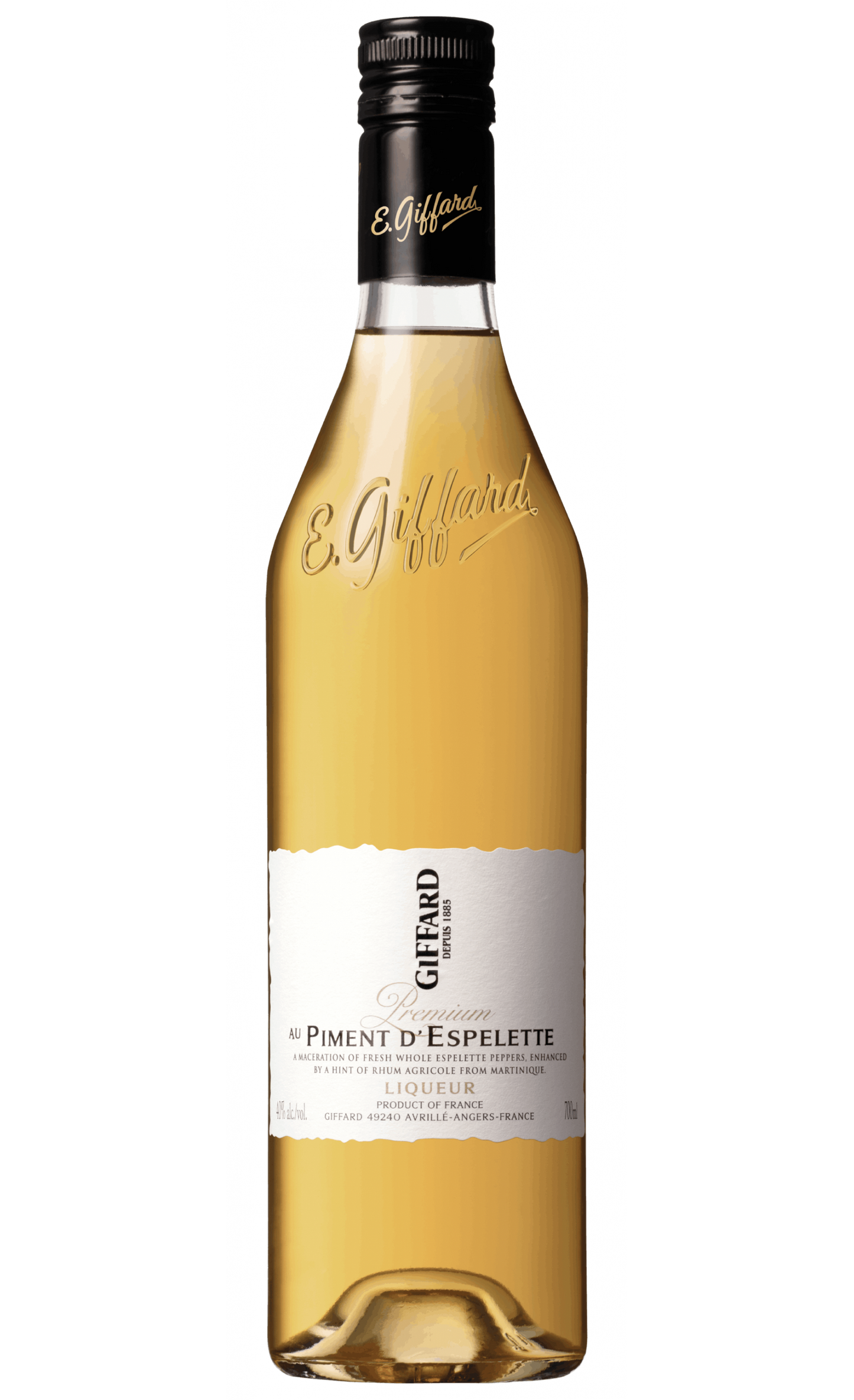 Giffard Premium Liqueur Piment d'Espelette 750ml