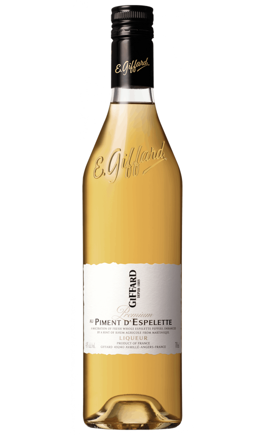Giffard Premium Liqueur Piment d'Espelette 750ml